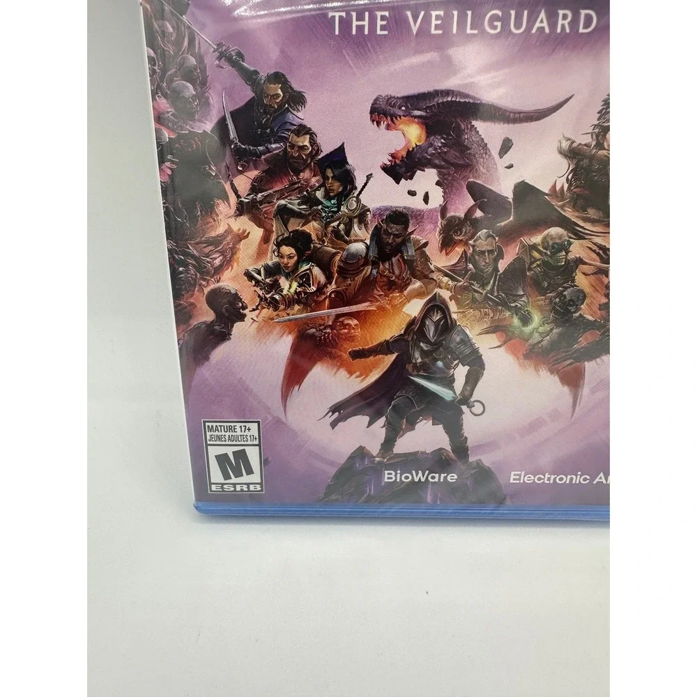Dragon Age The Veilguard PS5 New Sealed‎ BioWare RPG 2024 Electronic Arts